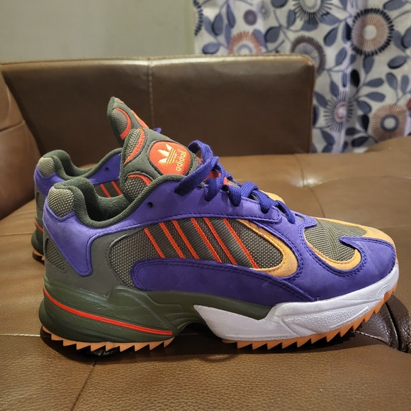 adidas Yung-1 Trail 'Solar Khaki - Picture 8 of 9